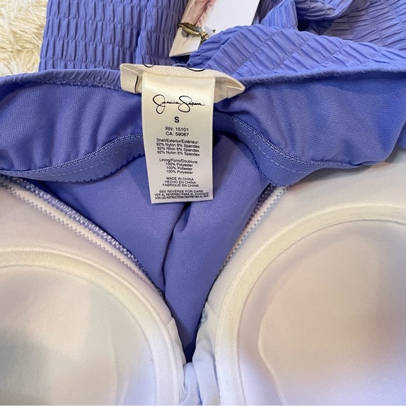 NWT!•Jessica‎ Simpson•Tankini Top•Small - Picture 7 of 10